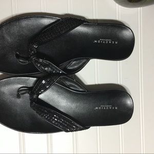 ☀️Reaction Kenneth Cole black Sandals